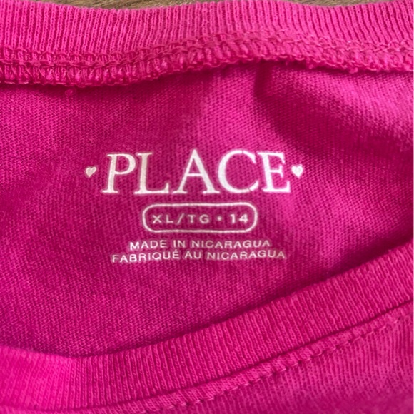 Lot of 4 Girls Long Sleeve T-Shirts XL (14) – Fall Casual, School, Layers, Cozy - Picture 8 of 9